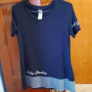 Harley-davidson t shirt womens M cotton